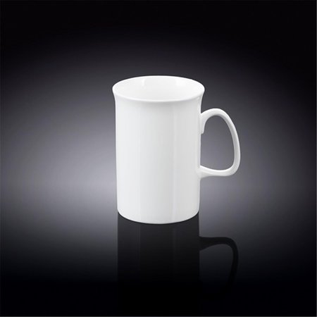WILMAX 993010 310 ml Mug White 48PK WL993010 / A